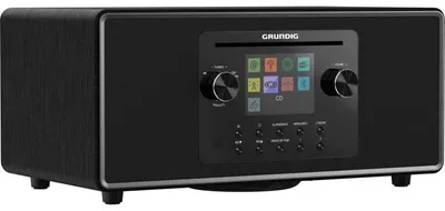Obrázek produktu pro Grundig DTR 7100, Cestovní, Analogový a digitální, DAB, DAB+, FM, 42 W, TFT, 8,13 cm (3.2")