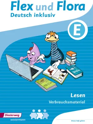 Produktbild von Flex und Flora - Deutsch inklusiv E. Lesen. Verbrauchsmaterail