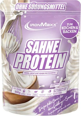 Image de IronMaxx Protéine de lactosérum - Sachet de 500g (protéine de lactosérum)