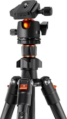 Produktbild von K&F Carbon-Stativ + Kugelkopf BH-36