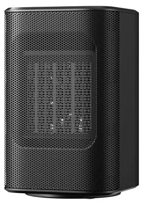 Image de Radiateur électrique - 1000 watts - Noir - Montage au sol - Chauffage par convection