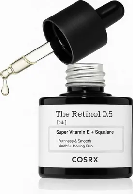 Image de COSRX The Retinol 0.5 Oil 20ml
