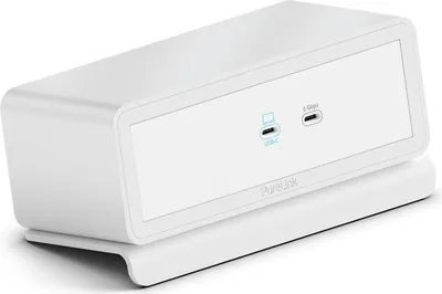 Produktbild von PureLink mediahub2 USB-C Docking Station 100W PD weiß