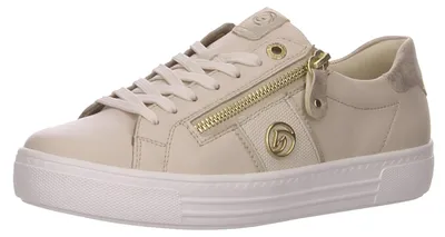 Produktbild von Remonte Schnürhalbschuhe in beige, Gr. 41