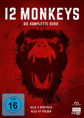 Produktbild von Fernsehjuwelen 6424571, Film, DVD, 12 Monkeys, Science fiction, Deutsch, 1.78:1