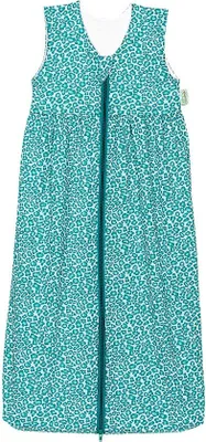 Produktbild von Odenwälder Jersey-Schlafsack Anni, Leo smaragd 130