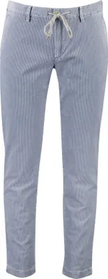 Produktbild von Hose Alberto Slim Fit Hellblau