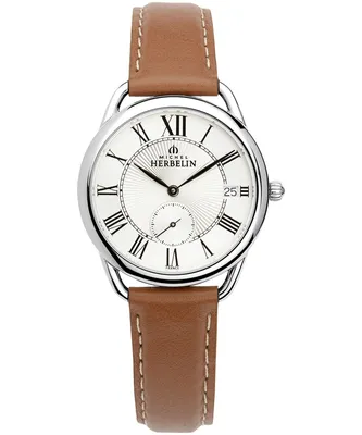 Immagine prodotto di Orologio da donna Herbelin Brown Quartz, Ronda 6004, Swiss Made