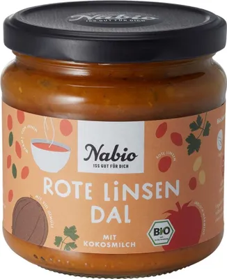 Immagine prodotto di Stufato in barattolo - Lenticchie rosse dal 365g
