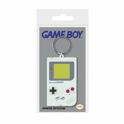 Productafbeelding van Pyramid International Nintendo Gummi-sleutelhanger, Gameboy, 6 cm