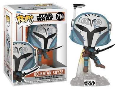 Obrázek produktu pro Funko Pop! Star Wars The Mandalorian Bo Katan Kryze 714