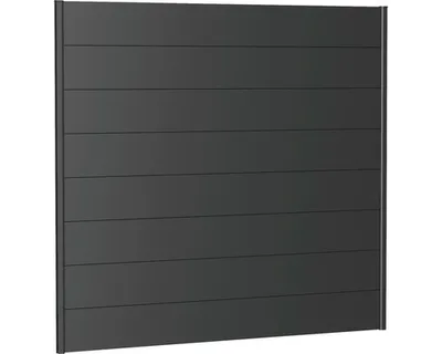 Obrázek produktu pro Kovový plot Biohort 200 x 180 cm žárově pozinkovaný tmavě šedý metalický