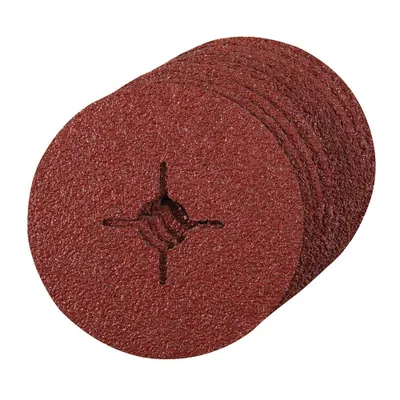 Produktbild von 10 x Fiberschleifscheiben 115 x 22,23 mm K24