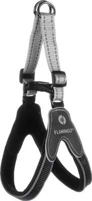 Produktbild von Flamingo Geschirr Easy Hilka schwarz, Größe: XS