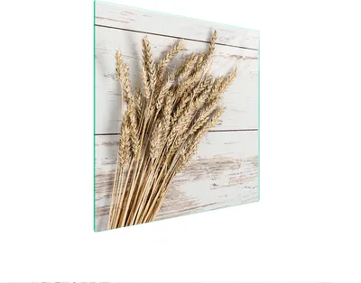 Produktbild von Glasschutzplatte Für Herd 50X52 Holz