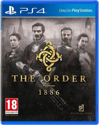 Produktbild von Playstation Games Ps4 The Order - 1886 Durchsichtig PAL Durchsichtig PAL