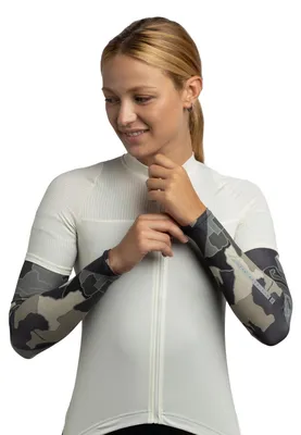 Produktbild von Buff Uni Armstulpen Utan Forest, Grün , Medium