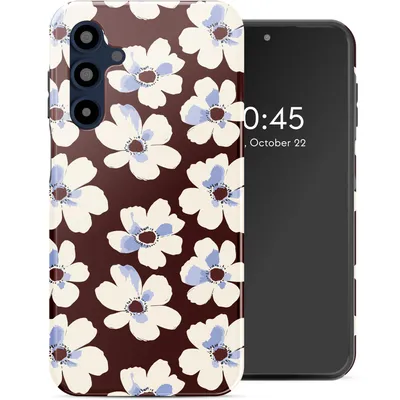 Productafbeelding van Selencia Vivid achterkant voor Samsung Galaxy A16 - Choco Flower Pop