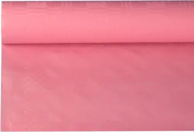 Zdjęcie produktu dla Papstar Damasttischtuch rosa 8x1,2m 18590
