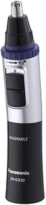 Produktbild von Panasonic ER-GN30 Nasen- und Ohrhaarschneider silber-schwarz