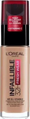 Produktbild von L'Oréal Paris - Infallible 32h Fresh Wear Foundation - 225 Sable Beige.