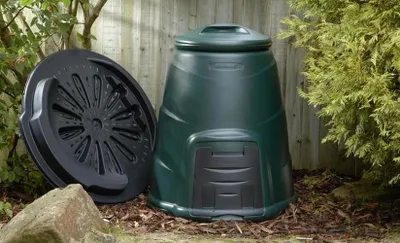 Produktbild von Kompostbehälter 330 Liter mit Winddichtem Deckel