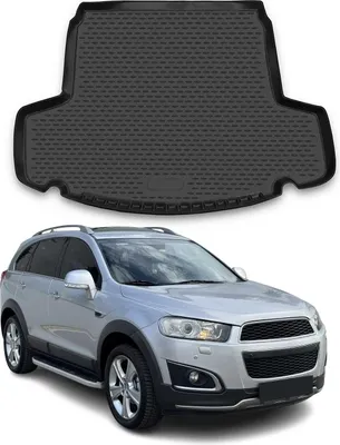 Immagine prodotto di Tappetino per bagagliaio Vassoio per Chevrolet Captiva Sport 2007-2015 Gomma TPE