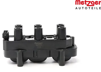 Immagine prodotto di Bobina di accensione METZGER Competenza nel settore aftermarket Adatta, tra l'altro, per OPEL OMEGA