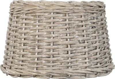 Produktbild von Clayre & Eef Lampenschirm Hängelampe Ø 30x19 cm Beige Rattan