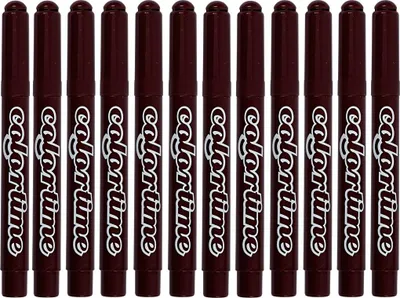 Produktbild von Creativ Company 37360, 12 Stück(e), Dark brown, 3 Jahr(e), Rundspitze, Dark brown, Rund