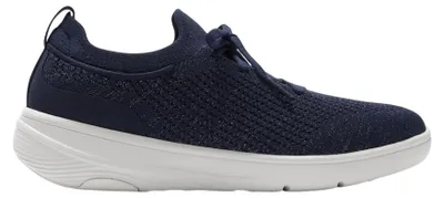 Productafbeelding van FitFlop - "Super-Q" sneaker voor dames, met veters, model HD353 (maat 39 EU) (metallic nachtblauw)