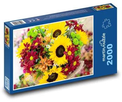 Obrázek produktu pro martinpuzzle - Puzzle 2000 - Kytice - květiny