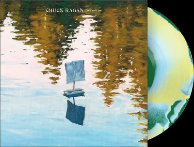 Obrázok produktu pre Chuck Ragan: Chuck Ragan: (Blue, Yellow & Green Smush Vinyl) - - (LP / L)