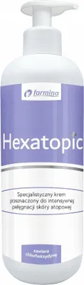 Produktbild von Neurodermitis creme 500ml - Salbe für gereizte juckende Haut - intensive Pflege