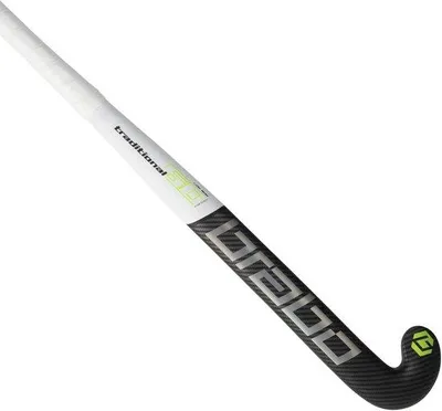 Produktbild von BRABO TRADITION 60 LB Feldhockeyschläger, Schwarz/Grün, 36,5 Zoll