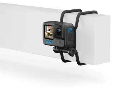 Produktbild von Vielseitige, flexible GOPRO-Halterung mit Befestigungsbändern für alle GoPro-Kameras
