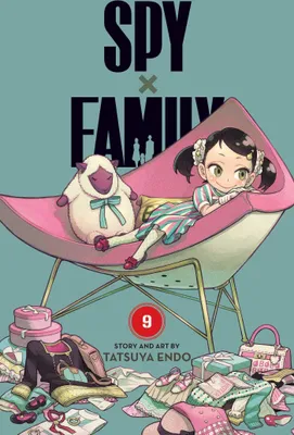 Produktbild von Spy x Family, Vol. 9
