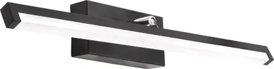 Zdjęcie produktu dla Lampa Kinkiet Łazienkowy Led Nad Lustro 12W 50Cm App373-1W Czarna