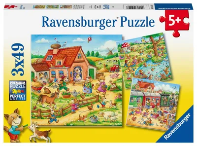 Obrázok produktu pre Ravensburger Dovolenka na vidieku