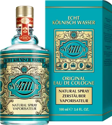 Produktbild von 4711 NATÜRLICHES SPRAY edc vapo 100 ml