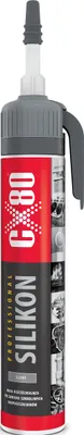 Obrázok produktu pre Šedý Ekologický Prémiový Vysokoteplotný Silikón 210G - Cx-197