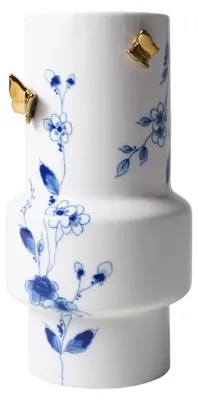 Productafbeelding van Heinen Delfts Blauw – Vaas Vlindergoud, 21 cm