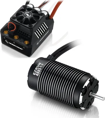 Produktbild von Hobbywing Ezrun MAX6 Combo SL 4985 1650kV Sensorless