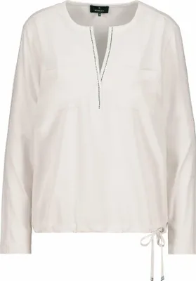 Produktbild von Monari Knopfleiste Langarmshirt für Damen