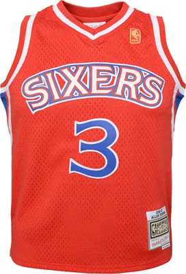 Produktbild von Swingman Kinder Jersey Philadelphia 76ers Allen Iverson US18