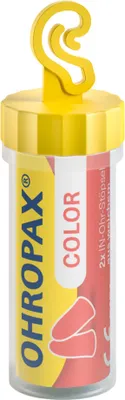 Immagine prodotto di Tappi auricolari in schiuma colorata Ohropax 2 pz