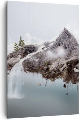 Produktbild von Bild auf Leinwand - Leinwandbild - Einteilig - Umwelt Natur - 70x100cm - Wand Bild - Wanddeko - Wandbilder - Leinwanddruck - Kunstdruck - Wanddekoration - Leinwand bilder - Wandbild - PA70x100-3548