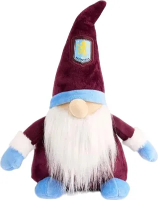Produktbild von Aston Villa FC - Gartenzwerg ´Gonk´ BS6159 (Einheitsgröße) (Blau/Weiß)
