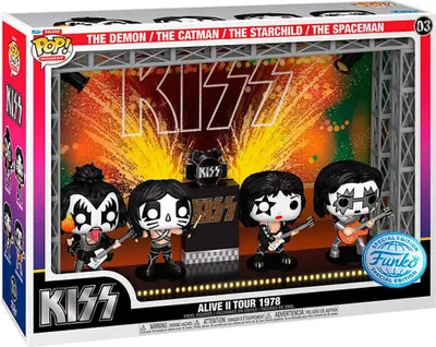 Immagine prodotto di Kiss - Alive II Tour 1978 Il Demone Catman Starchild Spaceman 03 Edizione Speciale Deluxe Moment
