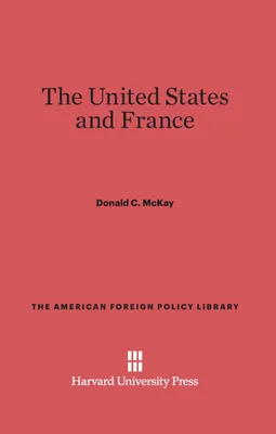 Produktbild von The United States and France